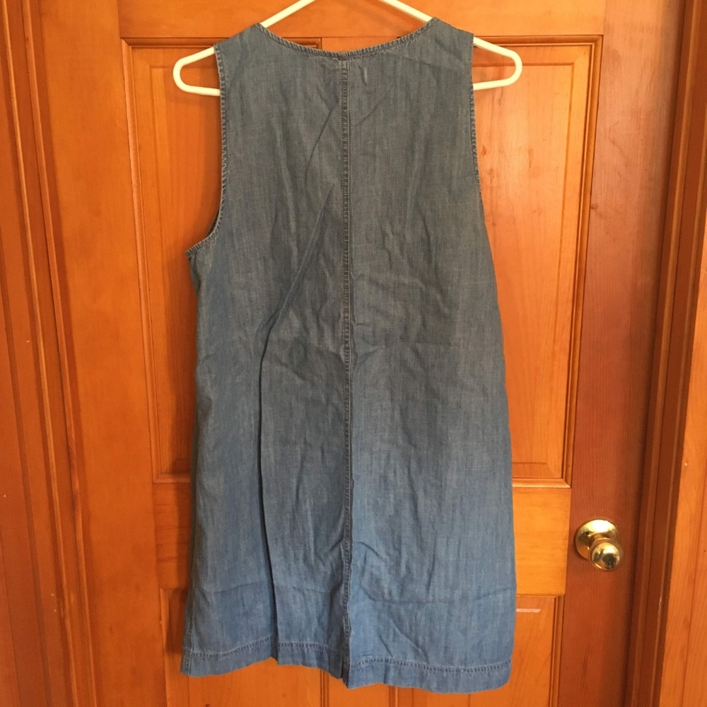 Madewell button-front denim dress! - Picture 5 of 6